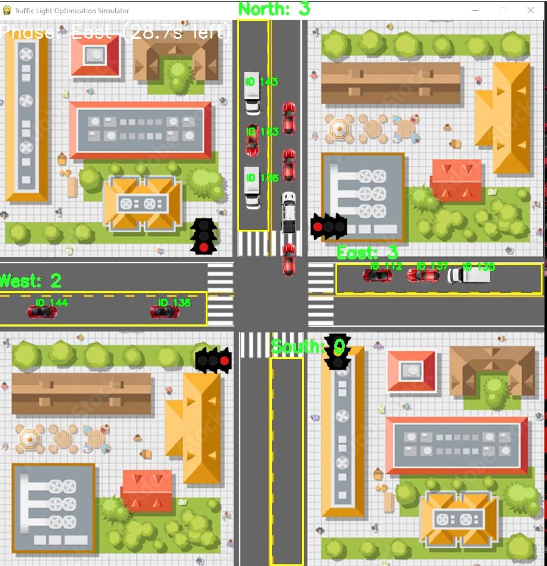 Traffic Flow Optimizer