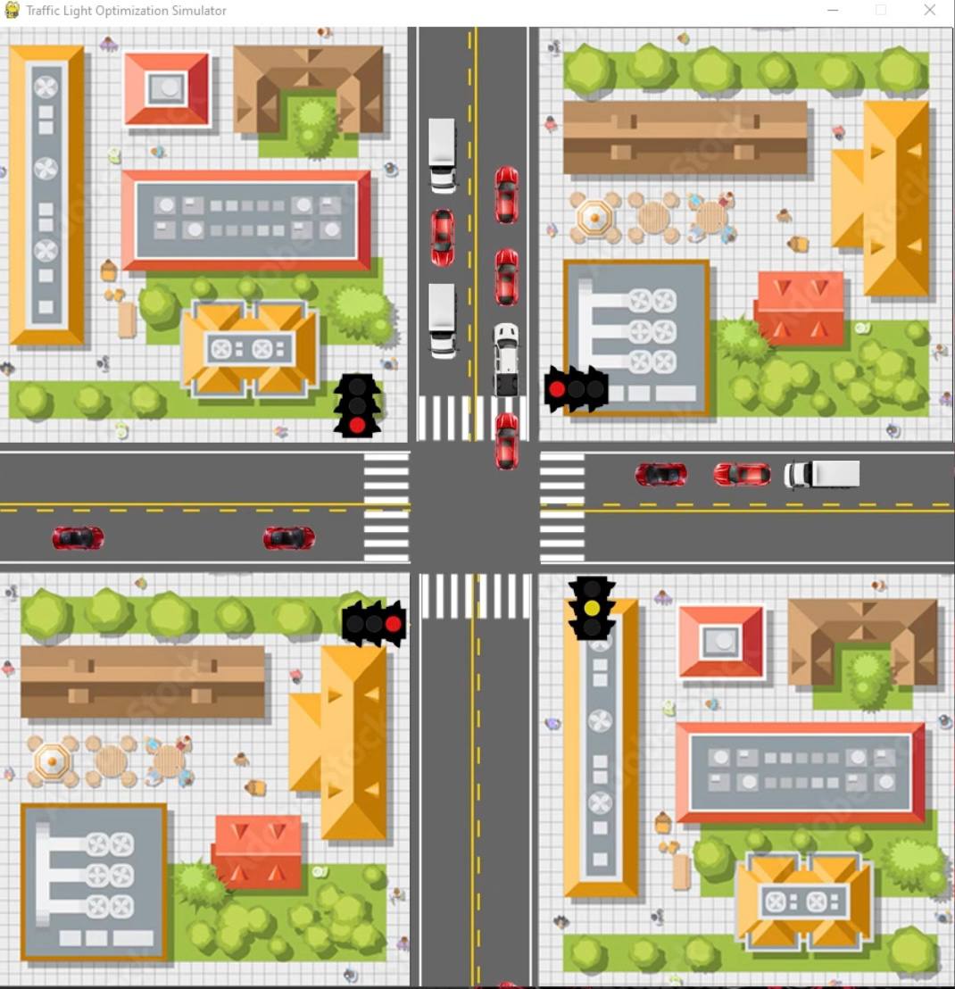 Traffic Flow Optimizer screen 1