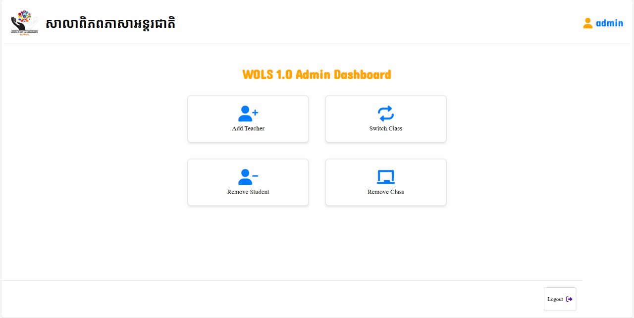 Smart Attendance screen 2